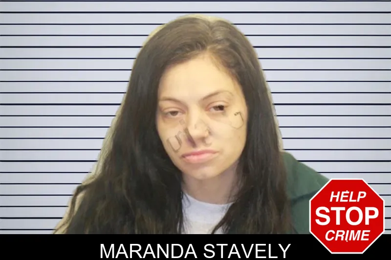 Maranda Stavely mugshot