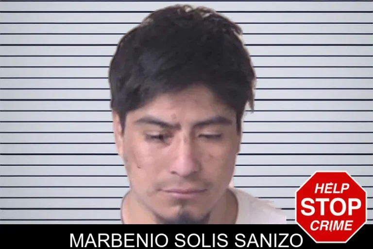 Marbenio Solis Sanizo mugshot – Walker County , Georgia Marbenio Solis Sanizo