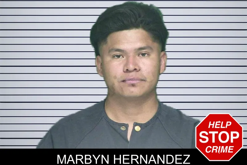 Marbyn Hernandez mugshot