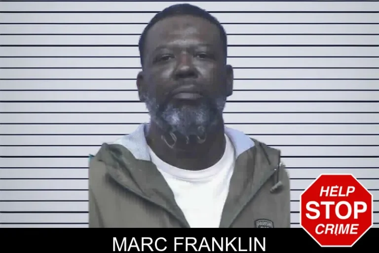 Marc Franklin mugshot – Lanier County , Georgia Marc Franklin