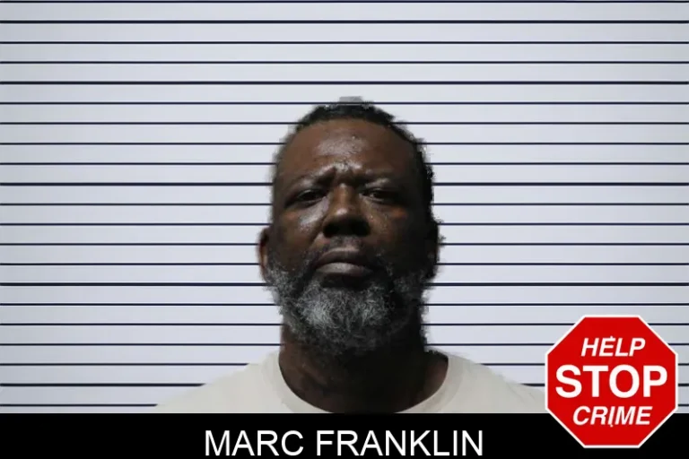 Marc Franklin mugshot – Thomas County , Georgia Marc Franklin