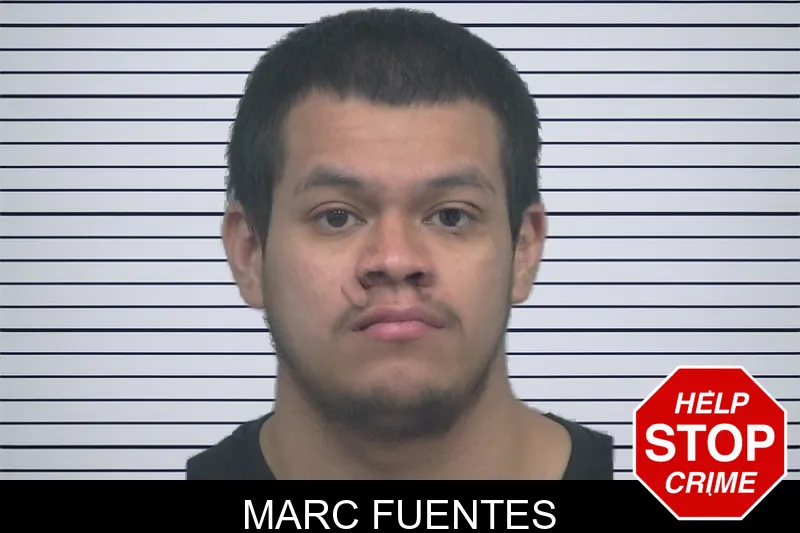 Marc Fuentes mugshot