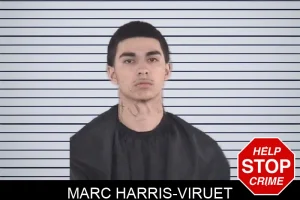 Marc Harris-Viruet mugshot
