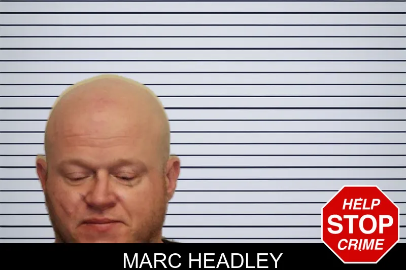 Marc Headley mugshot