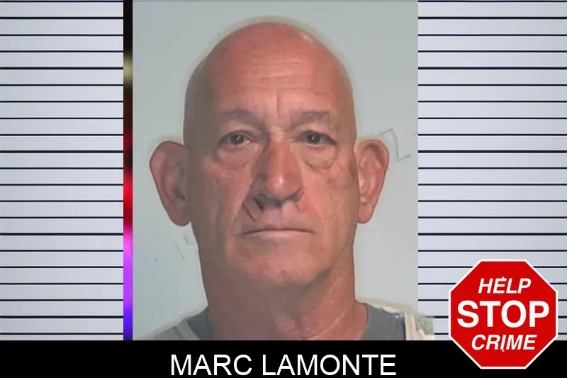 Marc Lamonte mugshot