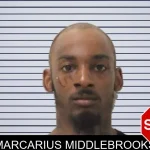 Marcarius Middlebrooks mugshot