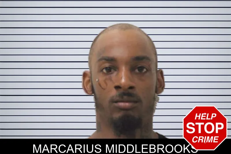 Marcarius Middlebrooks mugshot