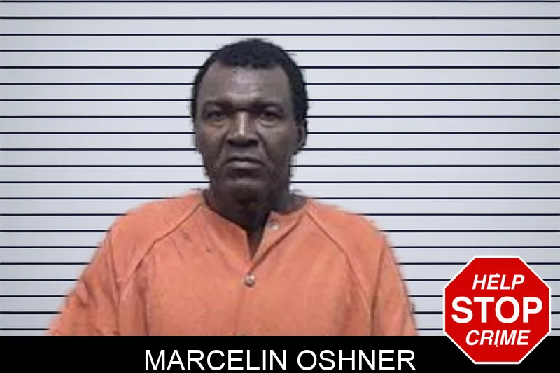 Marcelin Oshner mugshot