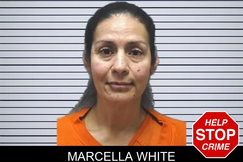 Marcella White mugshot