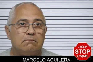 Marcelo Aguilera mugshot