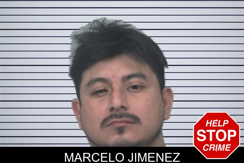 Marcelo Jimenez mugshot