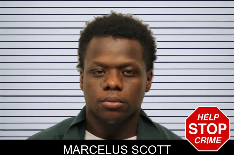 Marcelus Scott mugshot