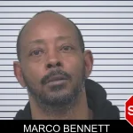 Marco Bennett mugshot