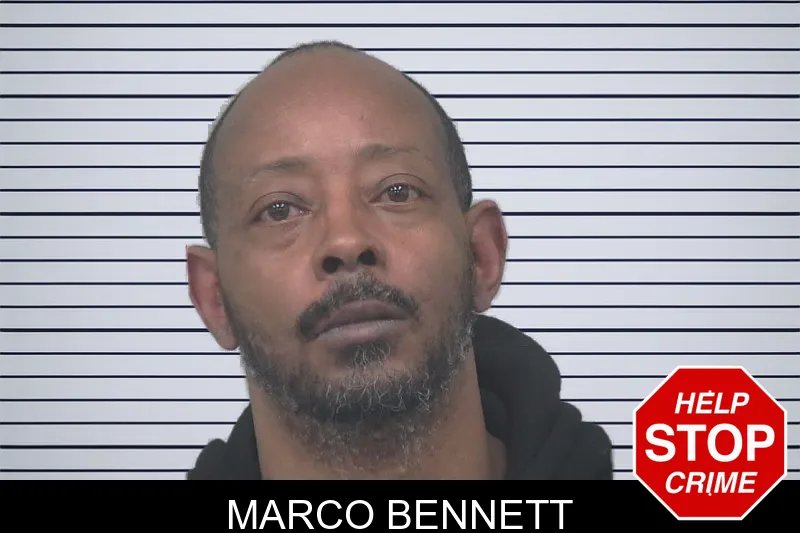 Marco Bennett mugshot