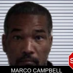 Marco Campbell mugshot