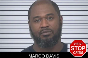 Marco Davis mugshot