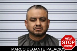 Marco Degante Palacios mugshot