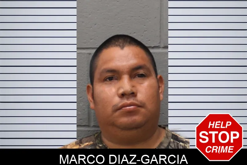 Marco Diaz-Garcia mugshot