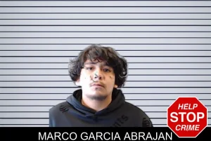 Marco Garcia Abrajan mugshot