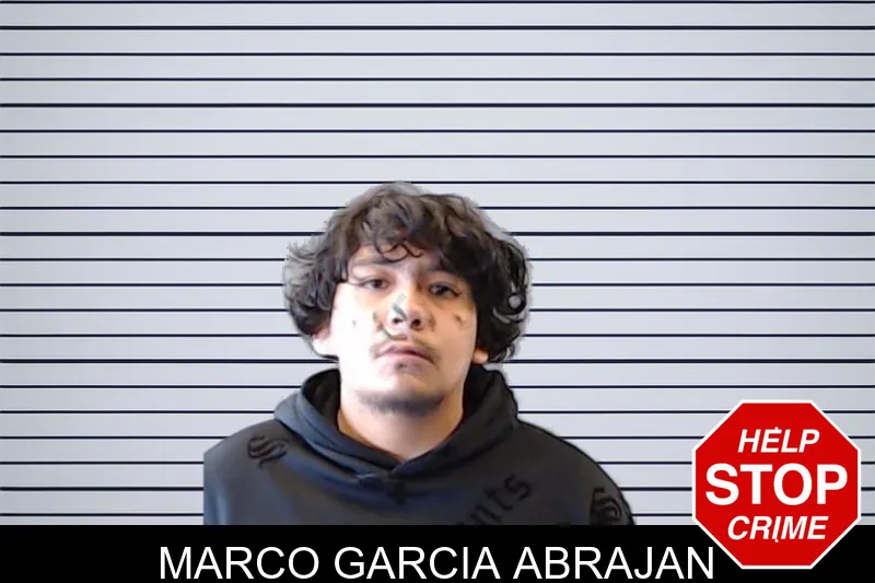 Marco Garcia Abrajan mugshot