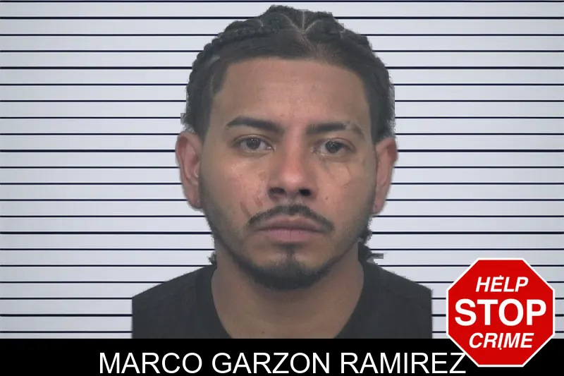 Marco Garzon Ramirez mugshot