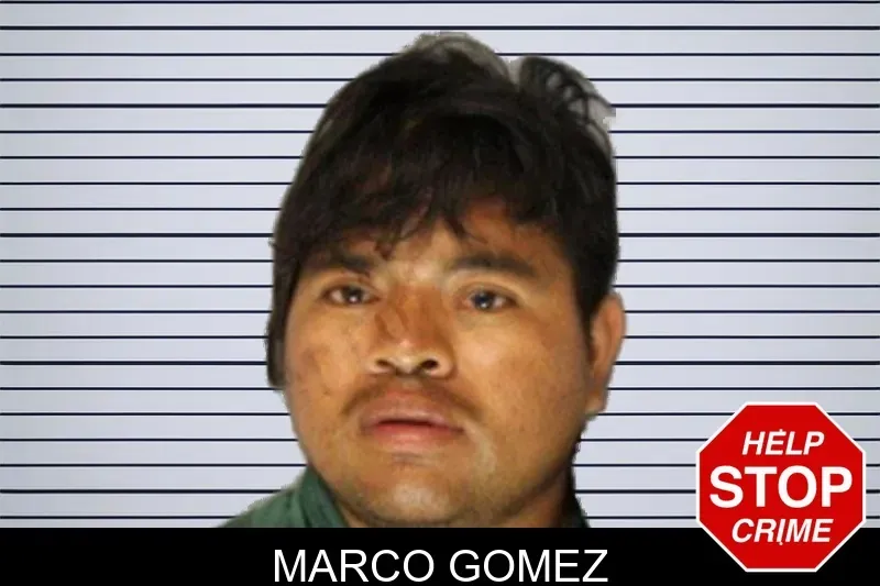 Marco Gomez mugshot