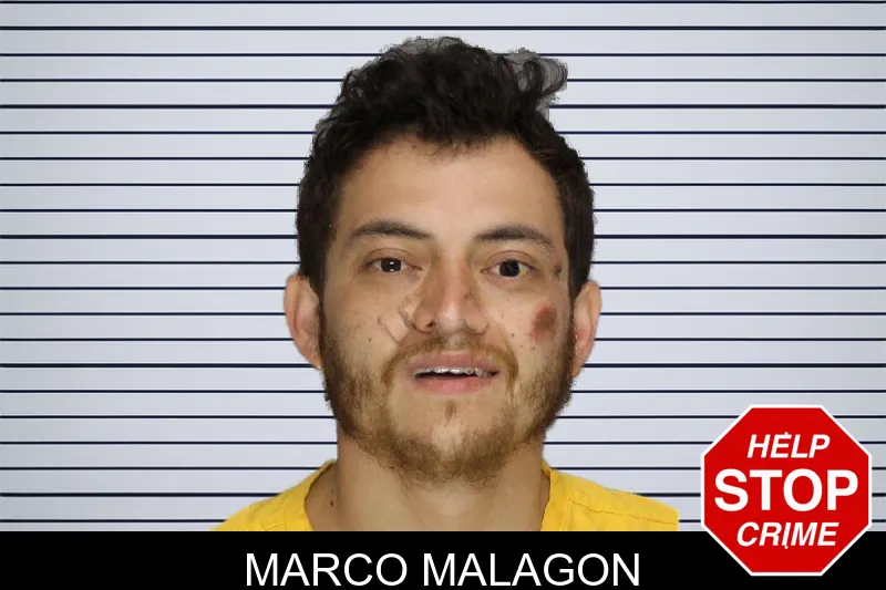 Marco Malagon mugshot