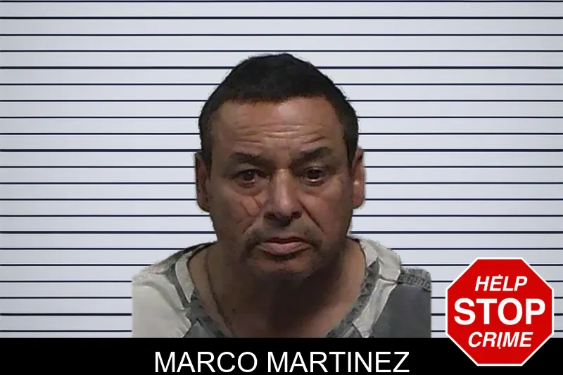 Marco Martinez mugshot