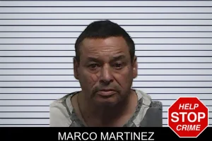 Marco Martinez mugshot