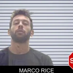 Marco Rice mugshot