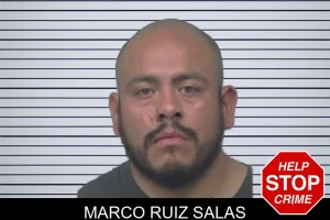Marco Ruiz Salas mugshot