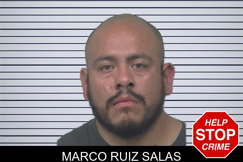 Marco Ruiz Salas mugshot