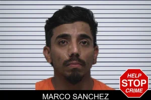 Marco Sanchez mugshot