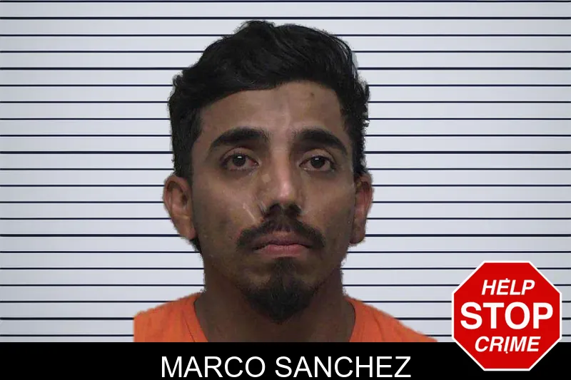 Marco Sanchez mugshot
