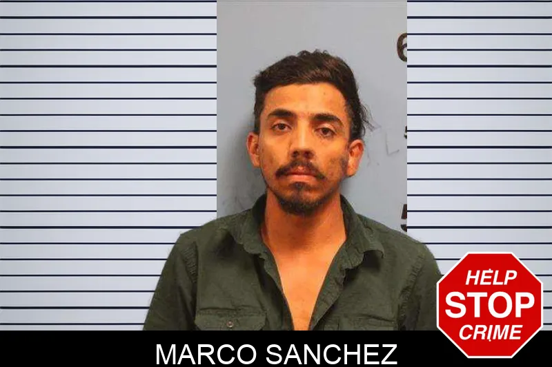 Marco Sanchez mugshot