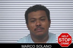 Marco Solano mugshot