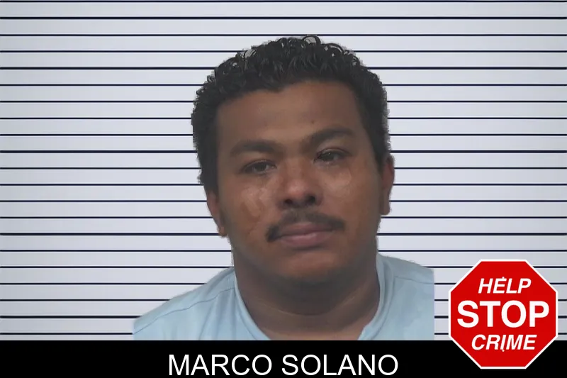 Marco Solano mugshot