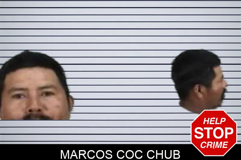 Marcos Coc Chub mugshot – Camden County , Georgia Marcos Coc Chub mugshot