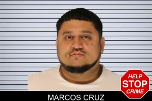 Marcos Cruz mugshot