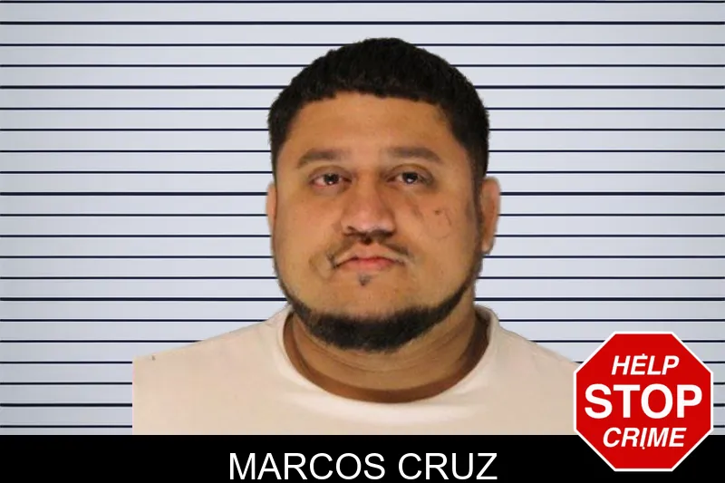 Marcos Cruz mugshot