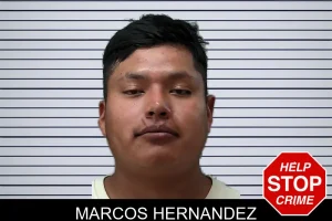 Marcos Hernandez mugshot