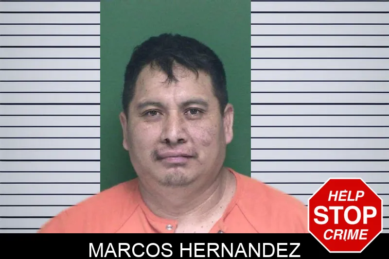Marcos Hernandez mugshot