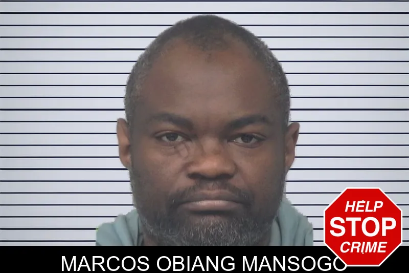 Marcos Obiang Mansogo mugshot