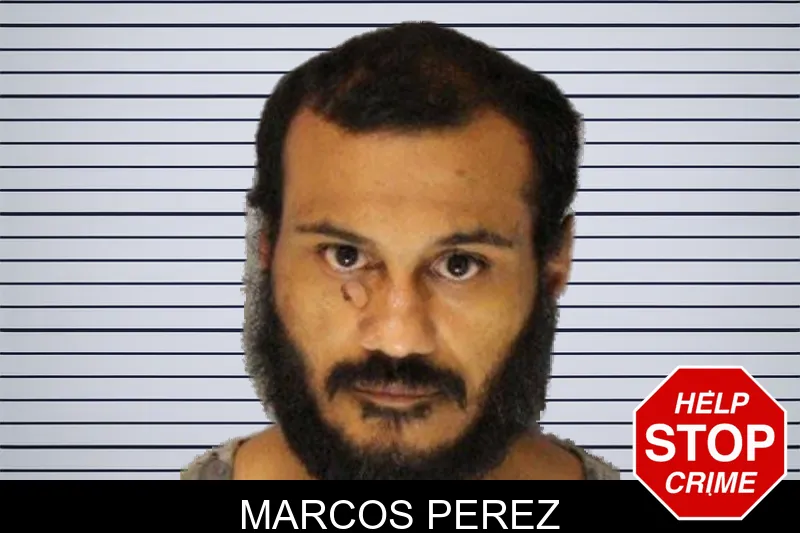 Marcos Perez mugshot