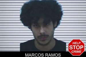Marcos Ramos mugshot