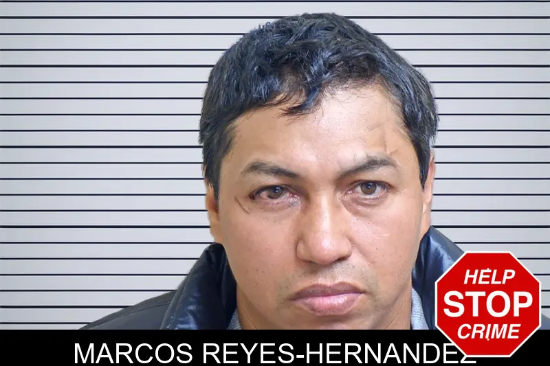 Marcos Reyes-Hernandez mugshot