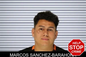 Marcos Sanchez-Barahona mugshot