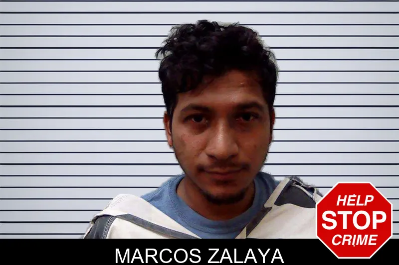 Marcos Zalaya mugshot