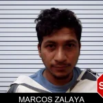 Marcos Zalaya mugshot