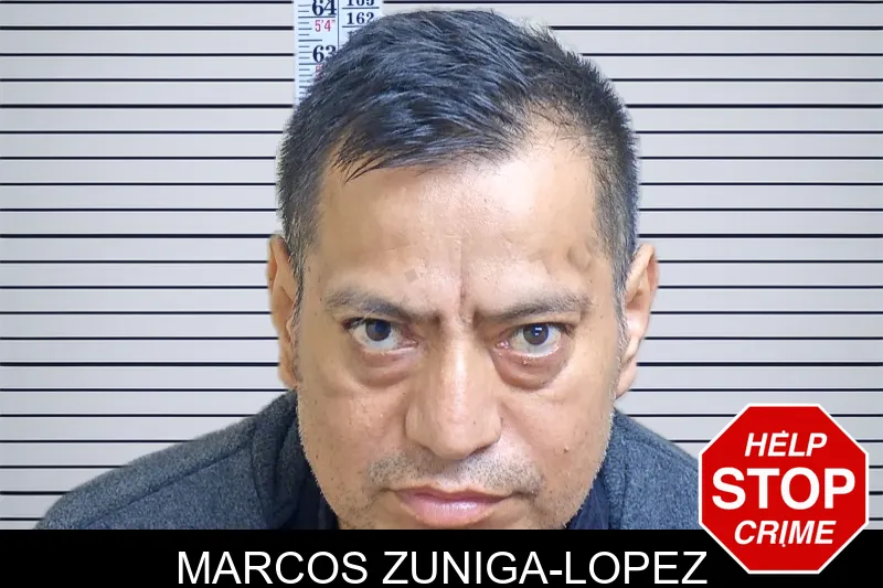 Marcos Zuniga-Lopez mugshot